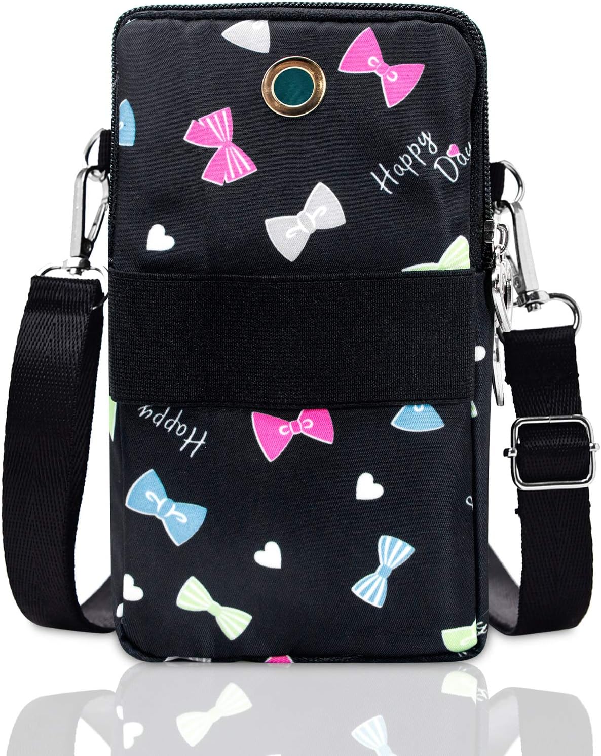 Lightweight Small Crossbody bags Cell Phone Purses Travel Pouch Shoulder Bag for Women - Colors B