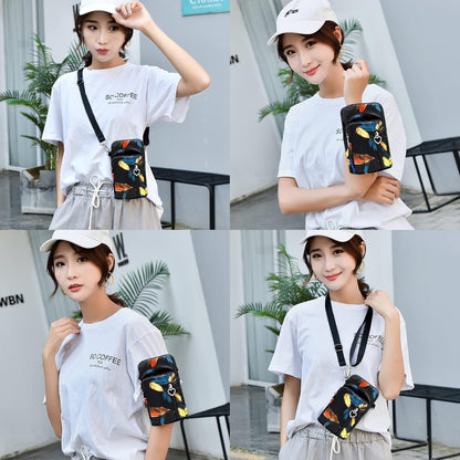 Lightweight Small Crossbody bags Cell Phone Purses Travel Pouch Shoulder Bag for Women - Colors B