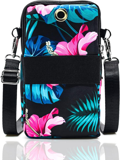 Lightweight Small Crossbody bags Cell Phone Purses Travel Pouch Shoulder Bag for Women - Colors B