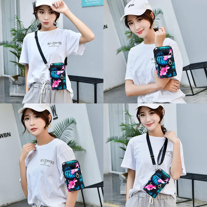 Lightweight Small Crossbody bags Cell Phone Purses Travel Pouch Shoulder Bag for Women - Colors B