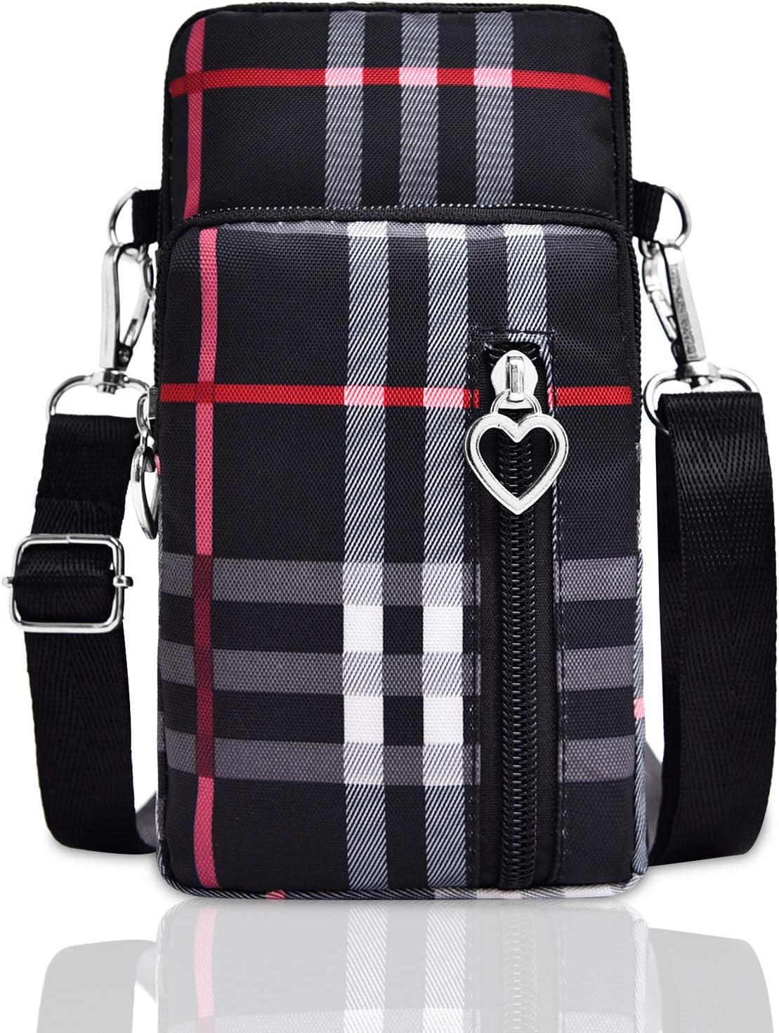 Lightweight Small Crossbody bags Cell Phone Purses Travel Pouch Shoulder Bag for Women - Colors B