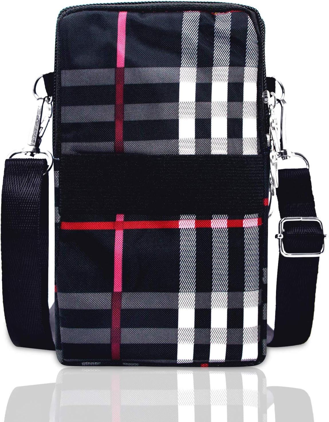 Lightweight Small Crossbody bags Cell Phone Purses Travel Pouch Shoulder Bag for Women - Colors B