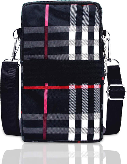 Lightweight Small Crossbody bags Cell Phone Purses Travel Pouch Shoulder Bag for Women - Colors B