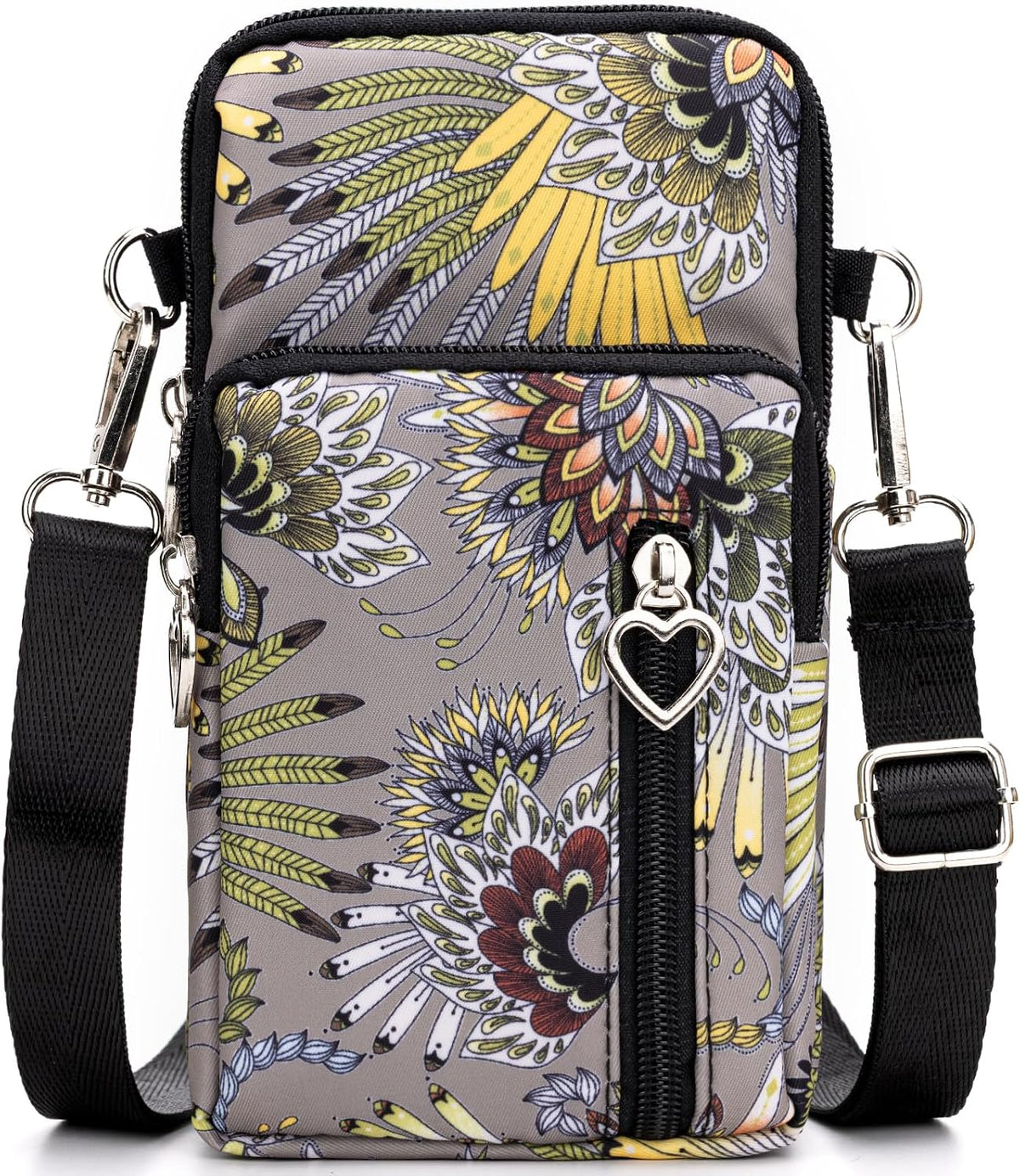 Lightweight Small Crossbody bags Cell Phone Purses Travel Pouch Shoulder Bag for Women - Colors B