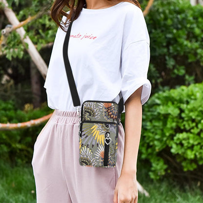 Lightweight Small Crossbody bags Cell Phone Purses Travel Pouch Shoulder Bag for Women - Colors B