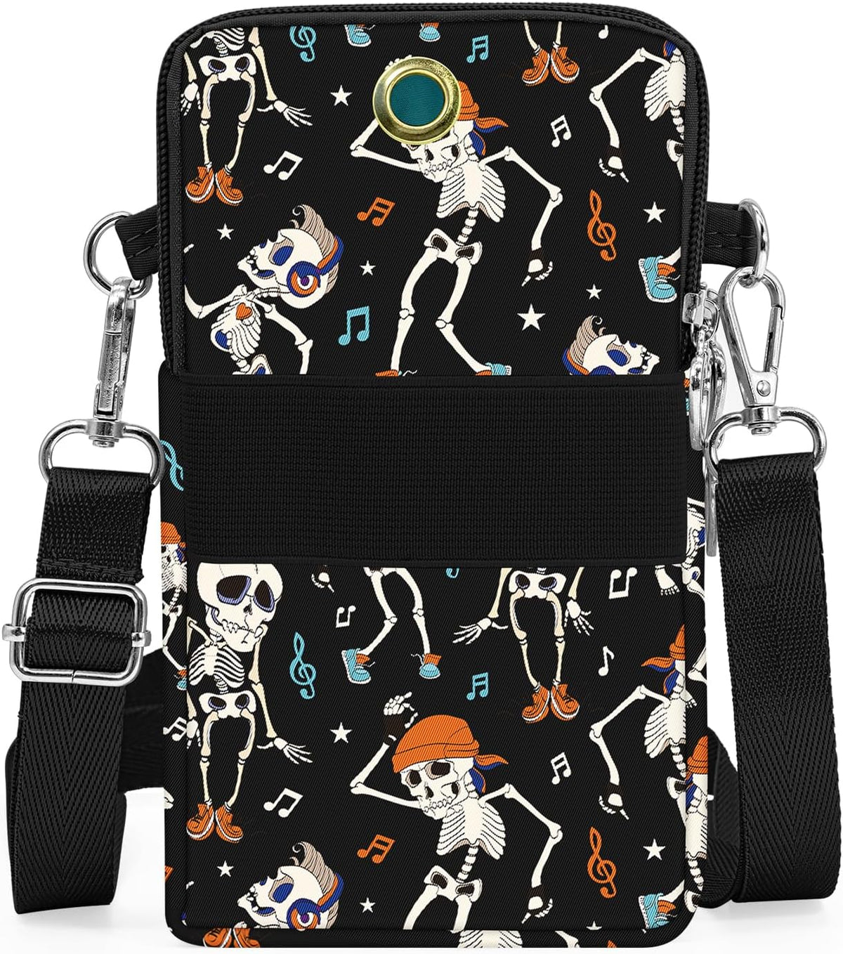 Lightweight Small Crossbody bags Cell Phone Purses Travel Pouch Shoulder Bag for Women - Colors B