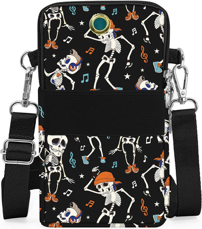 Lightweight Small Crossbody bags Cell Phone Purses Travel Pouch Shoulder Bag for Women - Colors B