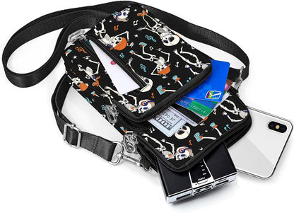 Lightweight Small Crossbody bags Cell Phone Purses Travel Pouch Shoulder Bag for Women - Colors B