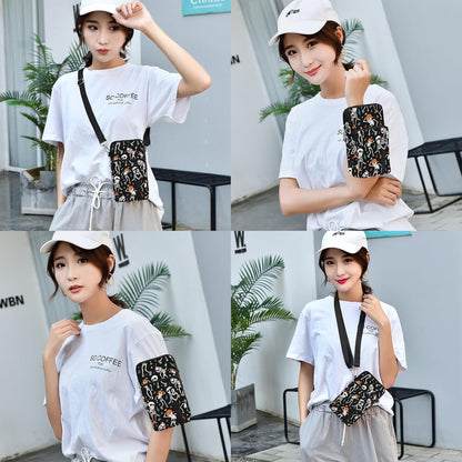 Lightweight Small Crossbody bags Cell Phone Purses Travel Pouch Shoulder Bag for Women - Colors B