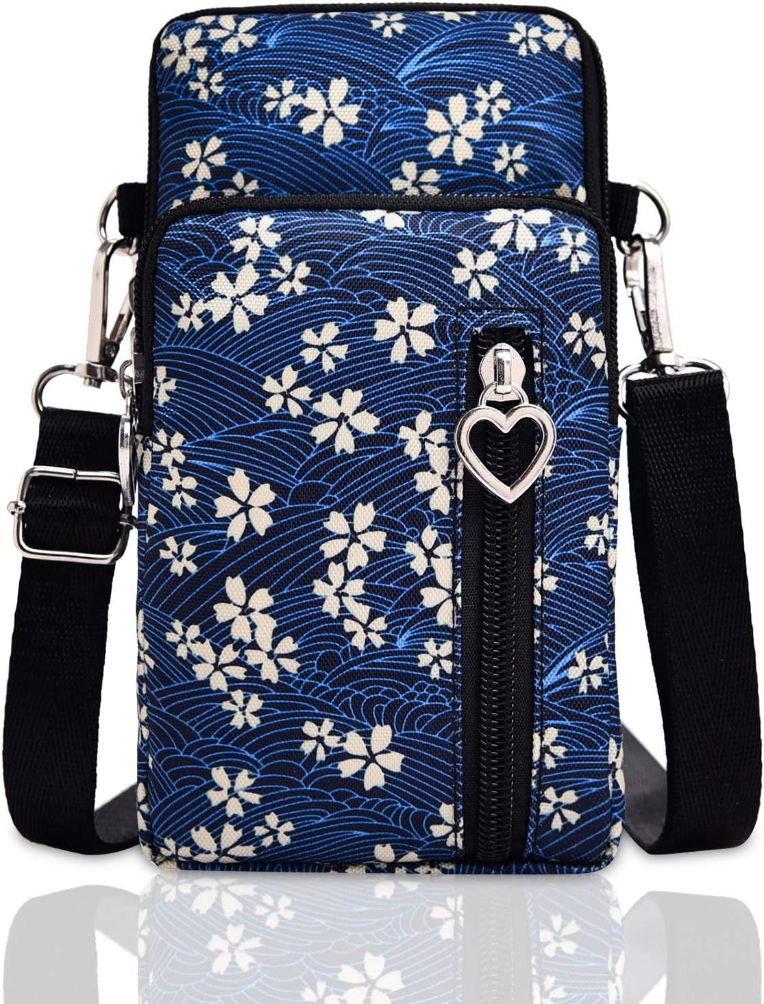 Lightweight Small Crossbody bags Cell Phone Purses Travel Pouch Shoulder Bag for Women - Colors B