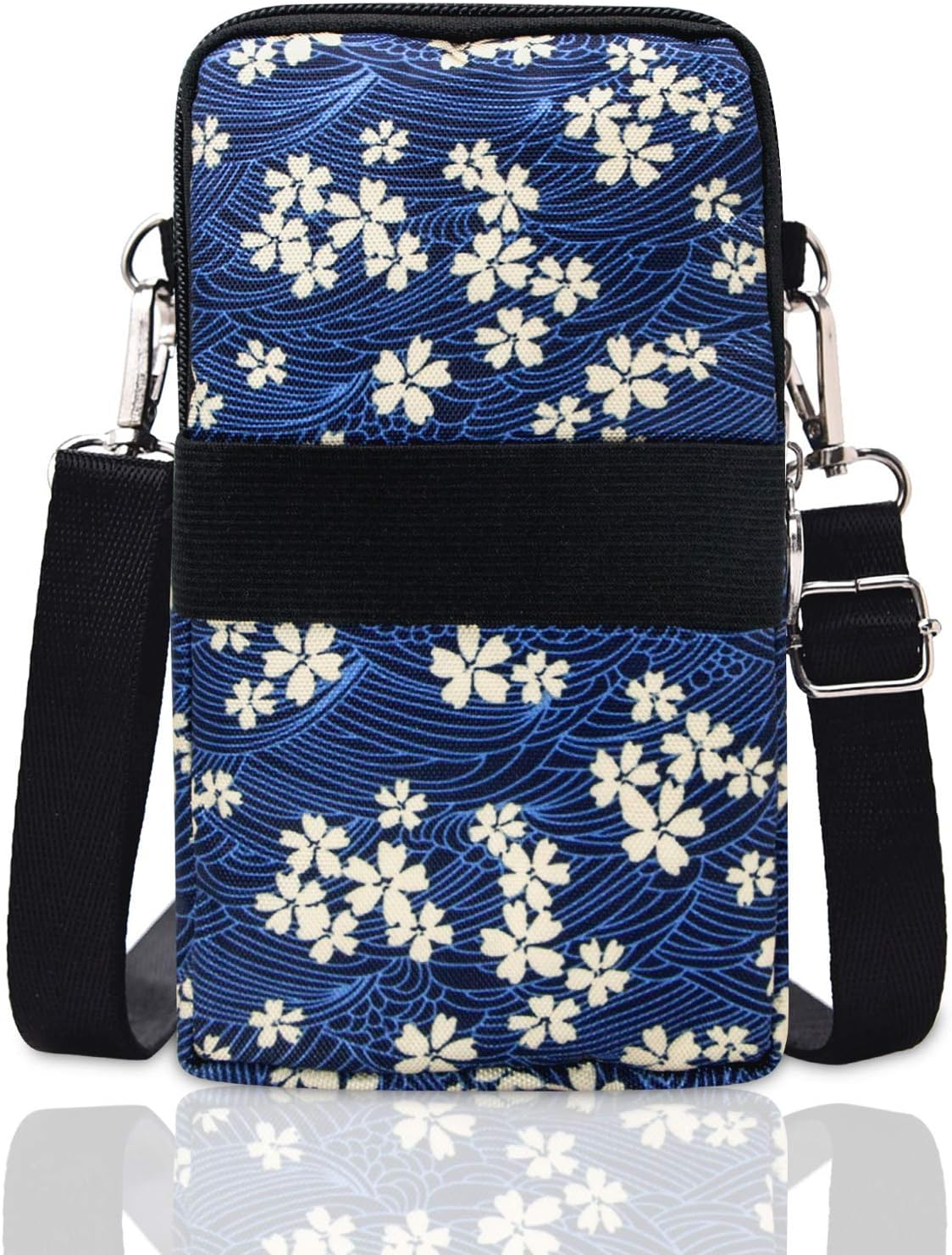 Lightweight Small Crossbody bags Cell Phone Purses Travel Pouch Shoulder Bag for Women - Colors B