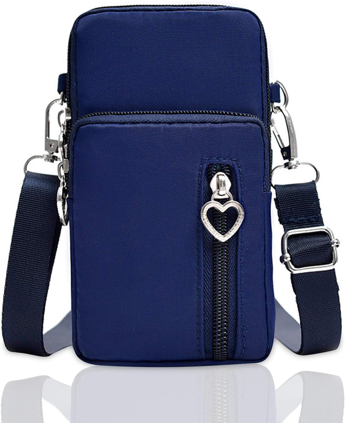 Lightweight Small Crossbody bags Cell Phone Purses Travel Pouch Shoulder Bag for Women - Colors B