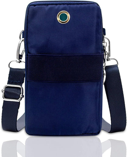 Lightweight Small Crossbody bags Cell Phone Purses Travel Pouch Shoulder Bag for Women - Colors B