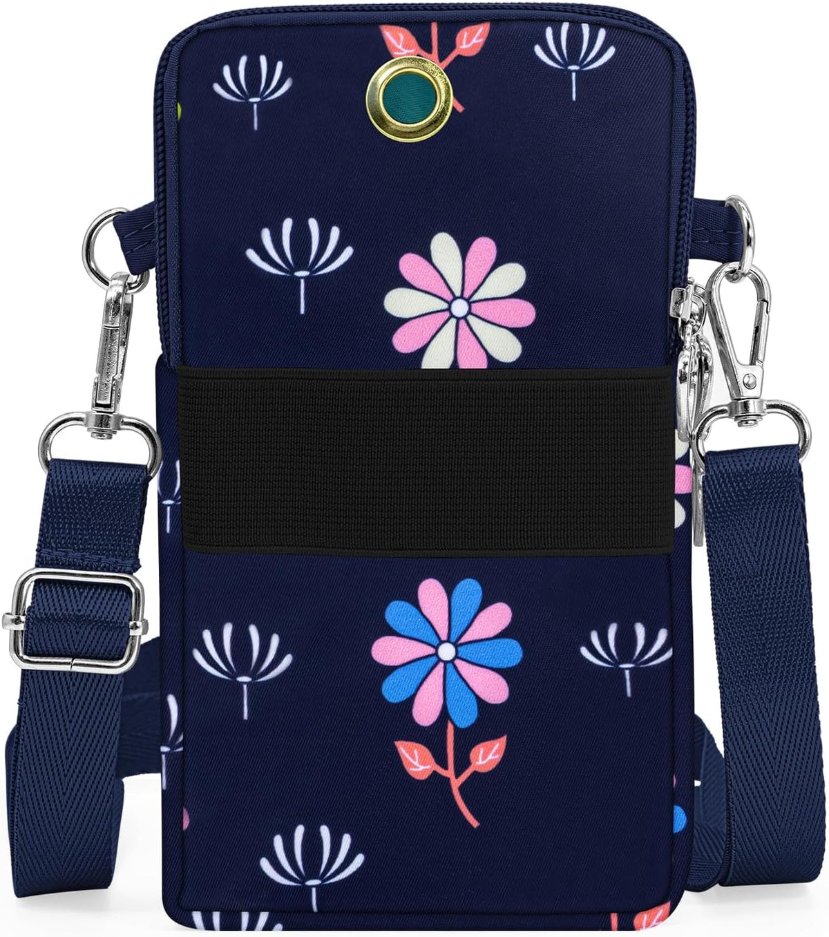 Lightweight Small Crossbody bags Cell Phone Purses Travel Pouch Shoulder Bag for Women - Colors B