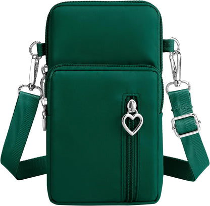 Lightweight Small Crossbody bags Cell Phone Purses Travel Pouch Shoulder Bag for Women - Colors B