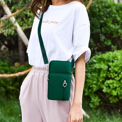 Lightweight Small Crossbody bags Cell Phone Purses Travel Pouch Shoulder Bag for Women - Colors B