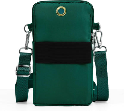 Lightweight Small Crossbody bags Cell Phone Purses Travel Pouch Shoulder Bag for Women - Colors B