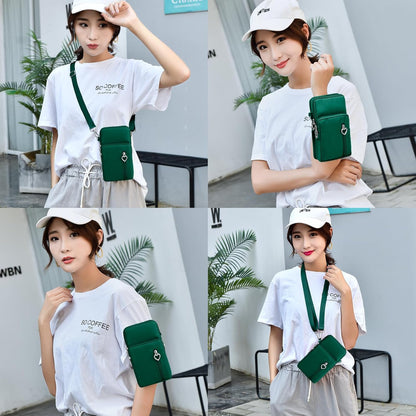 Lightweight Small Crossbody bags Cell Phone Purses Travel Pouch Shoulder Bag for Women - Colors B