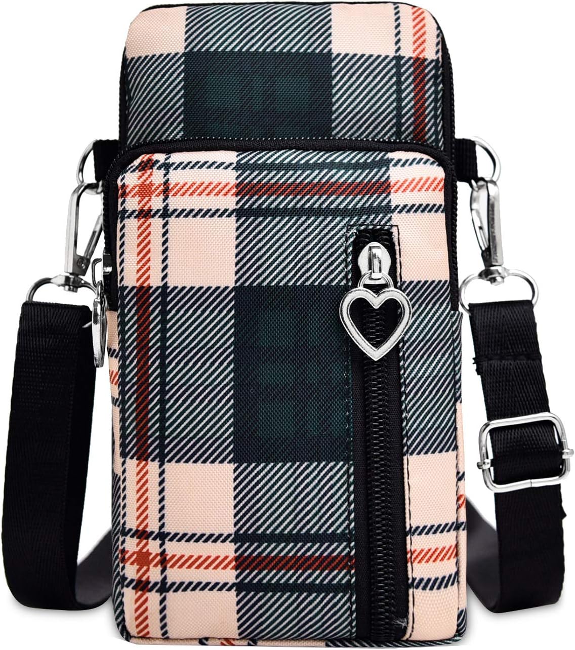 Lightweight Small Crossbody bags Cell Phone Purses Travel Pouch Shoulder Bag for Women - Colors B