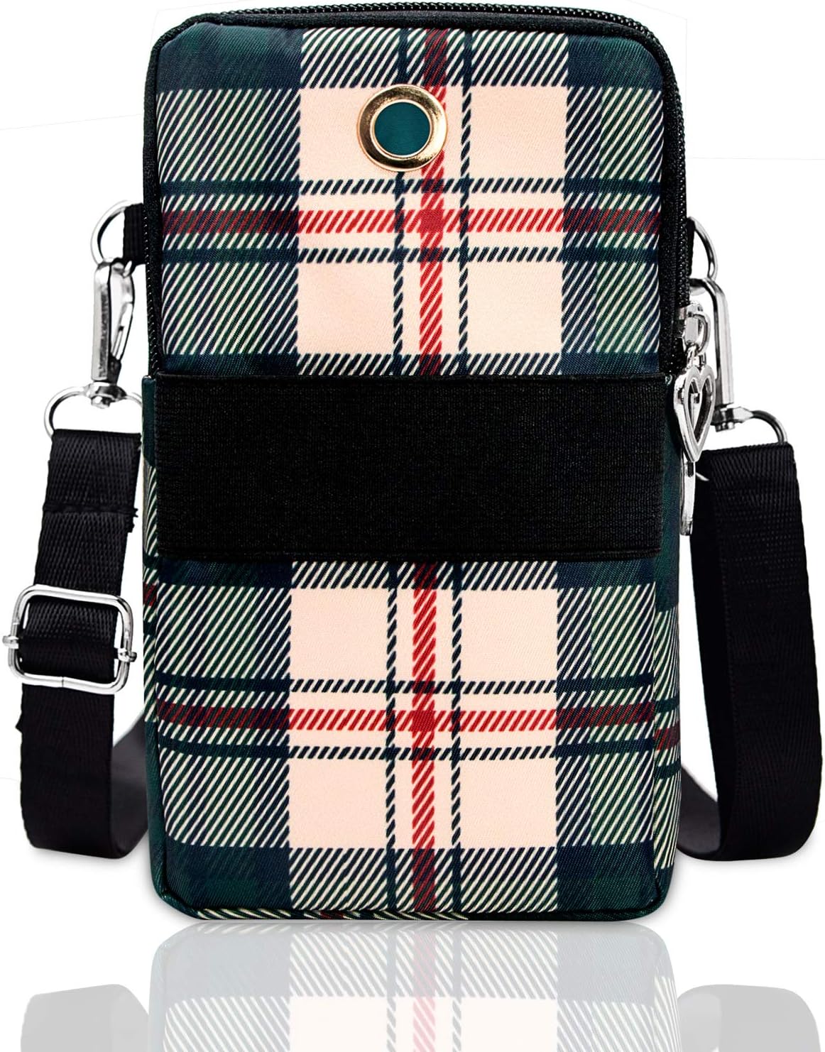 Lightweight Small Crossbody bags Cell Phone Purses Travel Pouch Shoulder Bag for Women - Colors B