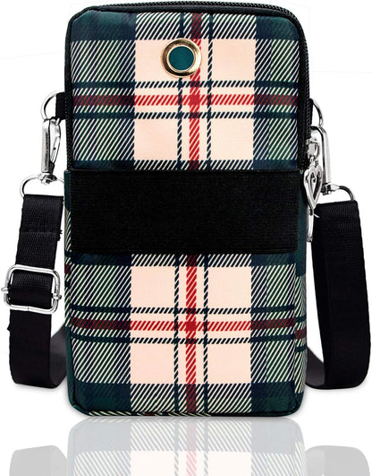 Lightweight Small Crossbody bags Cell Phone Purses Travel Pouch Shoulder Bag for Women - Colors B