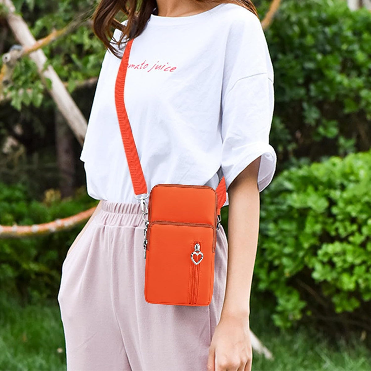 Lightweight Small Crossbody bags Cell Phone Purses Travel Pouch Shoulder Bag for Women - Colors B