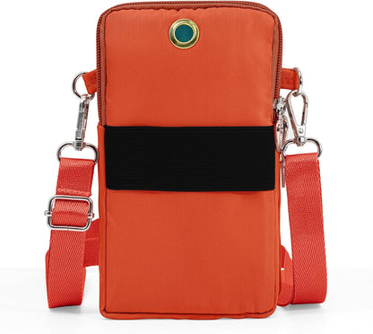 Lightweight Small Crossbody bags Cell Phone Purses Travel Pouch Shoulder Bag for Women - Colors B