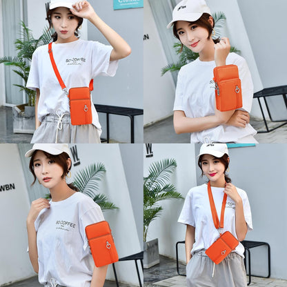 Lightweight Small Crossbody bags Cell Phone Purses Travel Pouch Shoulder Bag for Women - Colors B