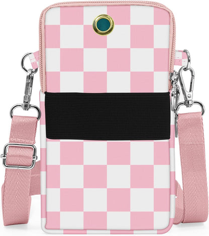 Lightweight Small Crossbody bags Cell Phone Purses Travel Pouch Shoulder Bag for Women - Colors B