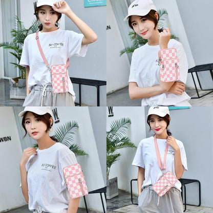 Lightweight Small Crossbody bags Cell Phone Purses Travel Pouch Shoulder Bag for Women - Colors B