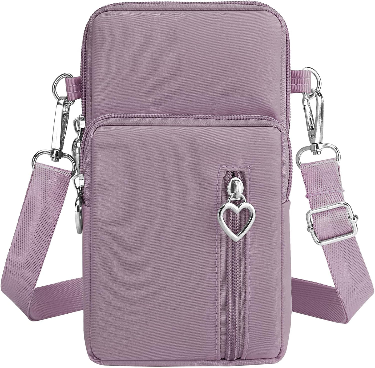 Lightweight Small Crossbody bags Cell Phone Purses Travel Pouch Shoulder Bag for Women - Colors B