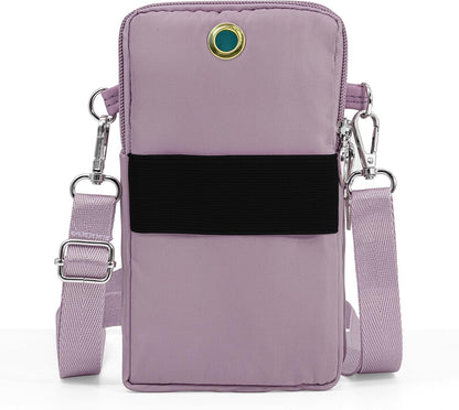 Lightweight Small Crossbody bags Cell Phone Purses Travel Pouch Shoulder Bag for Women - Colors B