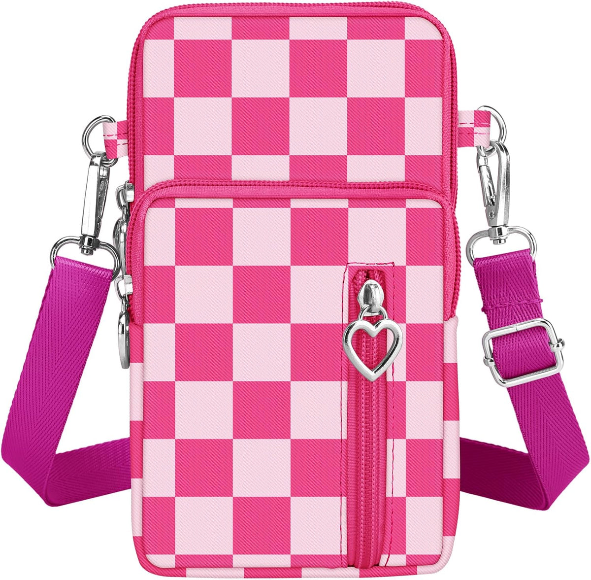 Lightweight Small Crossbody bags Cell Phone Purses Travel Pouch Shoulder Bag for Women - Colors B