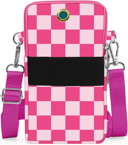 Lightweight Small Crossbody bags Cell Phone Purses Travel Pouch Shoulder Bag for Women - Colors B