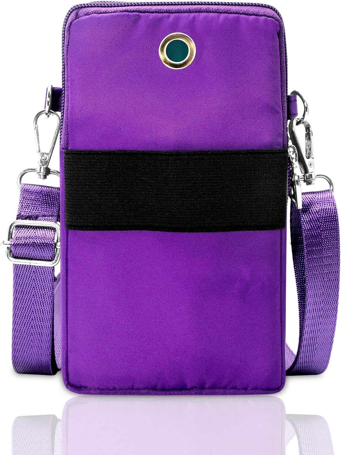 Lightweight Small Crossbody bags Cell Phone Purses Travel Pouch Shoulder Bag for Women - Colors B