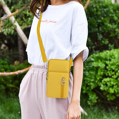 Lightweight Small Crossbody bags Cell Phone Purses Travel Pouch Shoulder Bag for Women - Colors B