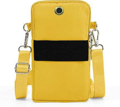 Lightweight Small Crossbody bags Cell Phone Purses Travel Pouch Shoulder Bag for Women - Colors B