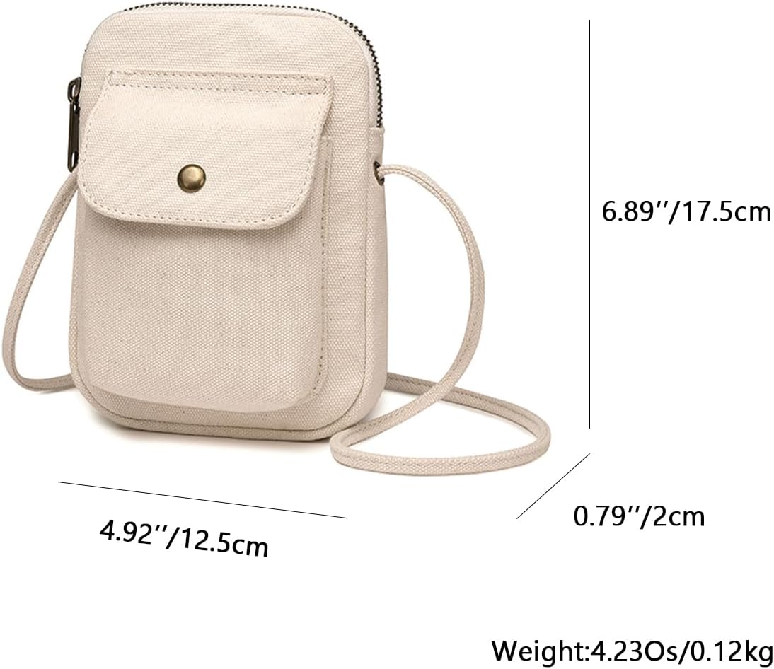 nylon Crossbody Lanyard Mobile Phone Bag Stylish Accessory With Adjustable Strap - Colors A