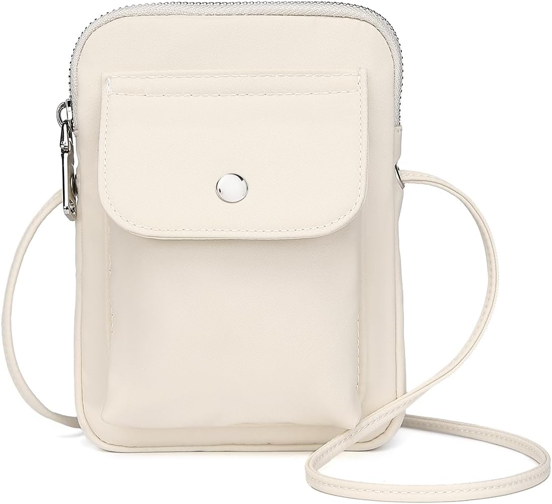 nylon Crossbody Lanyard Mobile Phone Bag Stylish Accessory With Adjustable Strap - Colors A