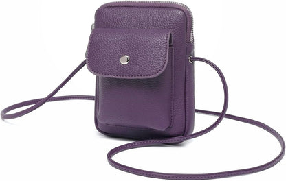 nylon Crossbody Lanyard Mobile Phone Bag Stylish Accessory With Adjustable Strap - Colors A