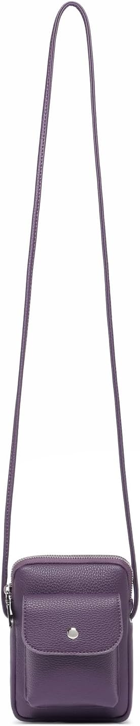 nylon Crossbody Lanyard Mobile Phone Bag Stylish Accessory With Adjustable Strap - Colors A