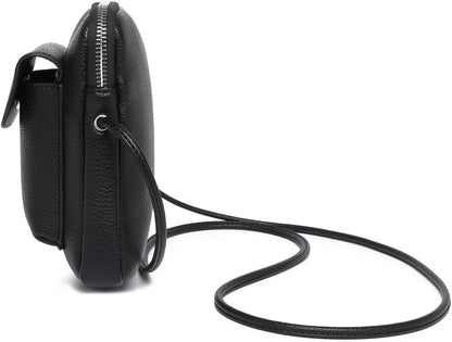 nylon Crossbody Lanyard Mobile Phone Bag Stylish Accessory With Adjustable Strap - Colors A