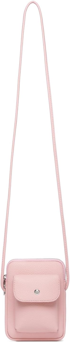 nylon Crossbody Lanyard Mobile Phone Bag Stylish Accessory With Adjustable Strap - Colors A