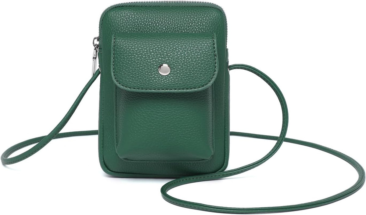 nylon Crossbody Lanyard Mobile Phone Bag Stylish Accessory With Adjustable Strap - Colors A