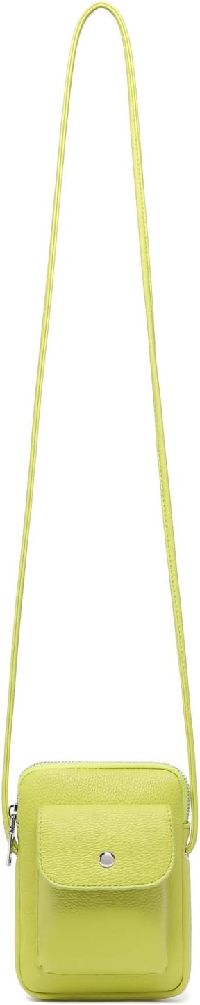 nylon Crossbody Lanyard Mobile Phone Bag Stylish Accessory With Adjustable Strap - Colors A