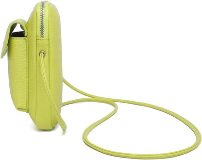 nylon Crossbody Lanyard Mobile Phone Bag Stylish Accessory With Adjustable Strap - Colors A