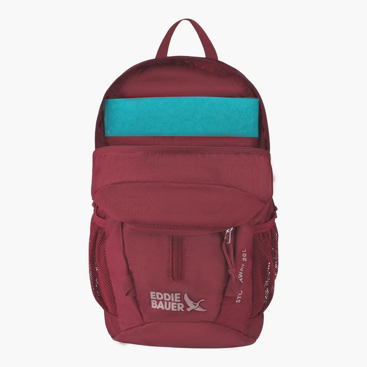 Stowaway Packable Backpack | Travel | Outdoor | Lightweight | Foldable | Durable | Ripstop Polyester | 30L - Dark Forest