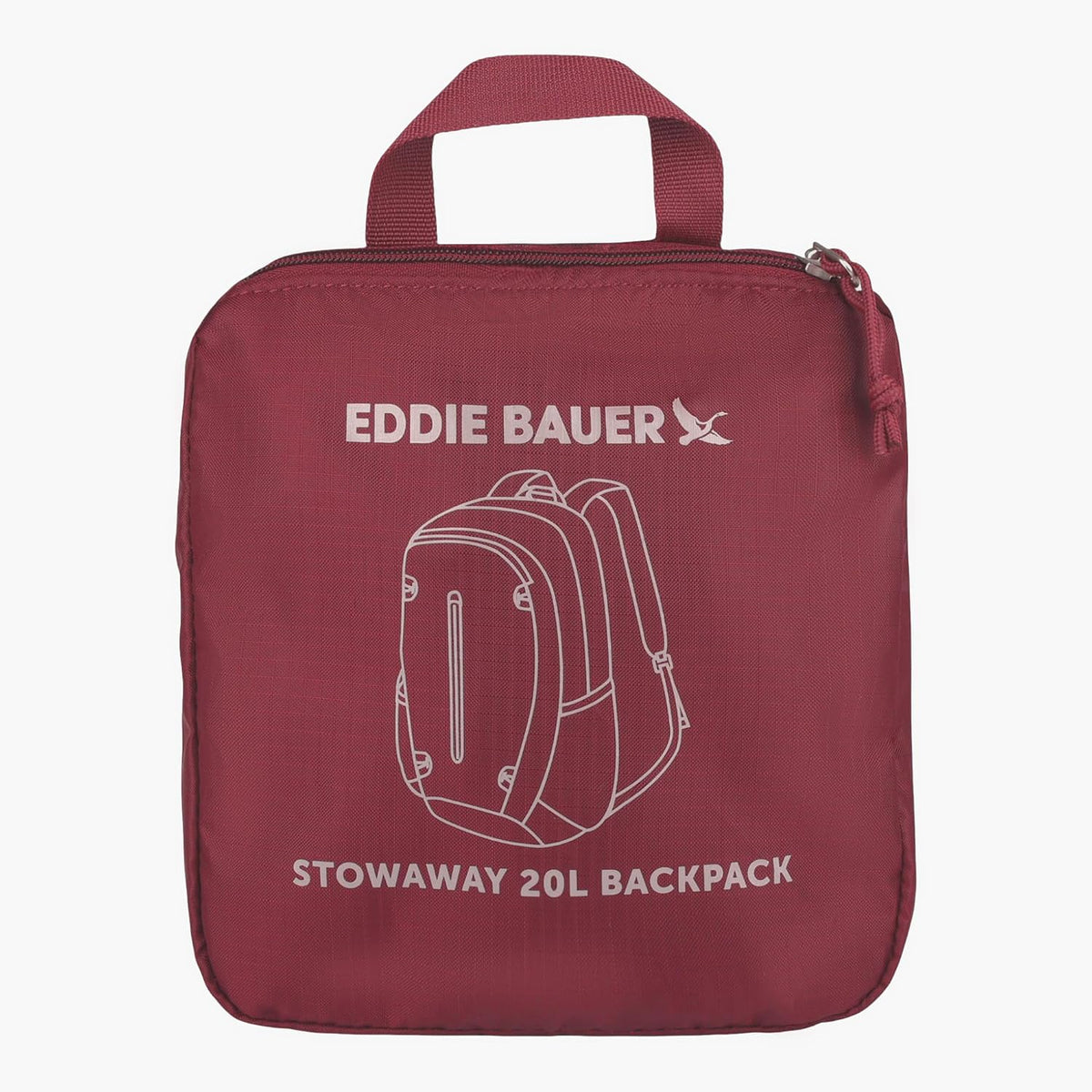 Stowaway Packable Backpack | Travel | Outdoor | Lightweight | Foldable | Durable | Ripstop Polyester | 30L - Dark Forest