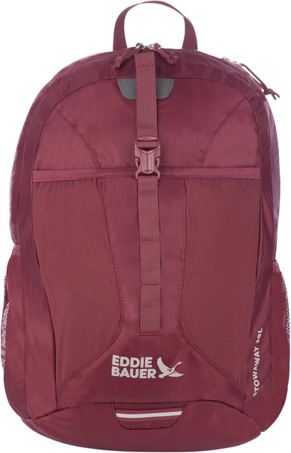 Stowaway Packable Backpack | Travel | Outdoor | Lightweight | Foldable | Durable | Ripstop Polyester | 30L - Dark Forest