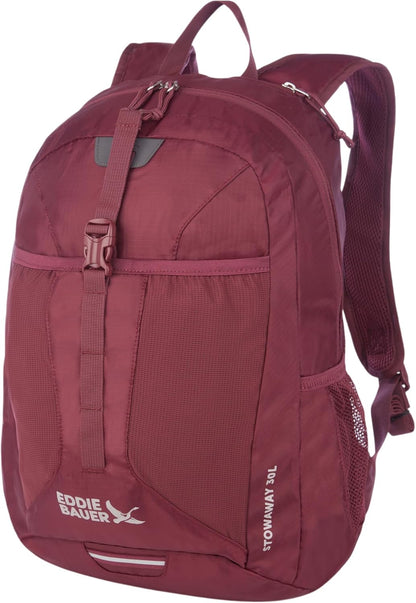 Stowaway Packable Backpack | Travel | Outdoor | Lightweight | Foldable | Durable | Ripstop Polyester | 30L - Dark Forest